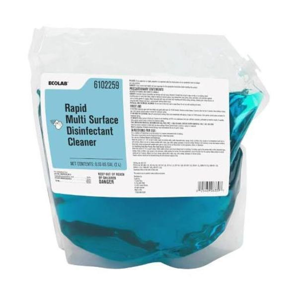 Ecolab Rapid Multi Surface Disinfectant Cleaner 2-2l
