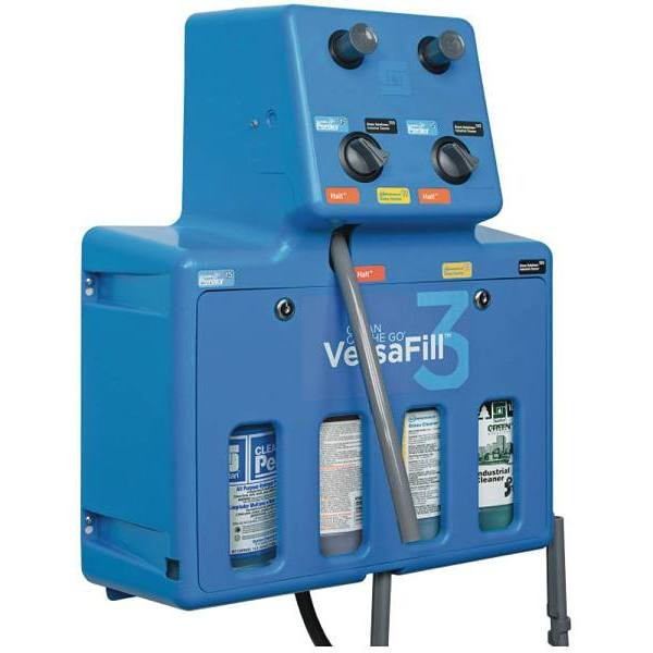 Spartan Versafill 3 E-Gap Dispenser Single