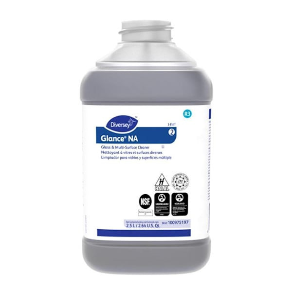 Glance 84.5 Oz. Glass And Multi-Surface Cleaner
