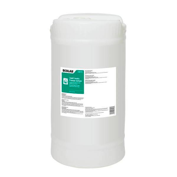 Ecolab Premium Liquid Laundry Softener - Broad Range Of Wash/Water Temperatures