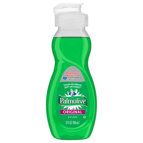 Palmolive 3 Ounce Palmolive Liquid Dish Soap Case Of 72