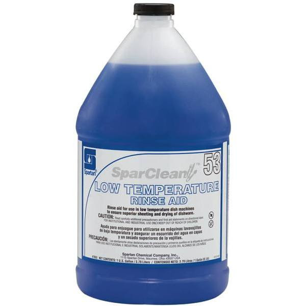 Spartan 1 Gal. Sparclean Low Temperature Rinse Aid