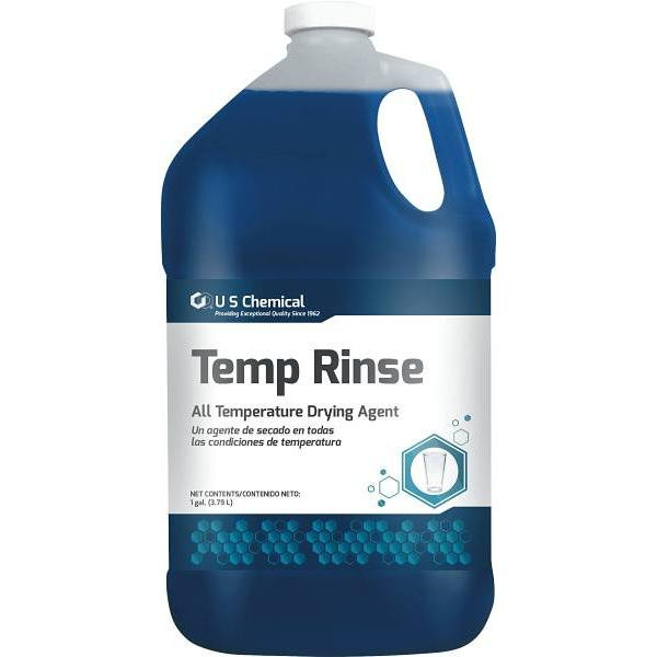 Us Chemical 1 Gal. Temp Rinse Drying Agent