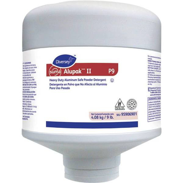 Diversey 9 Lb. Suma Alupakt Ii P9 Dishwasher Detergent
