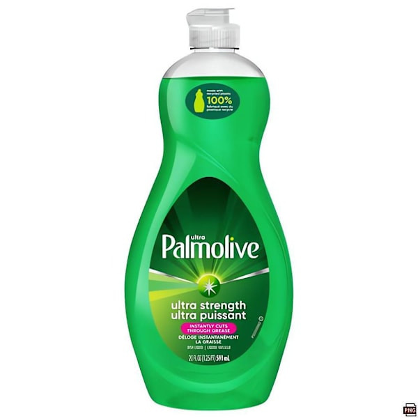 Palmolive 20 Oz Original Ultra Strength Dishwashing Liquid Soap, Case Of 9