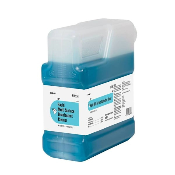 Ecolab Rapid Multi Surface Disinfectant Cleaner 2-1.3l