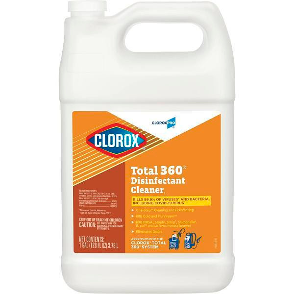 Clorox Pro 1 Gallon Total 360 Disinfectant Cleaner (4-Case)