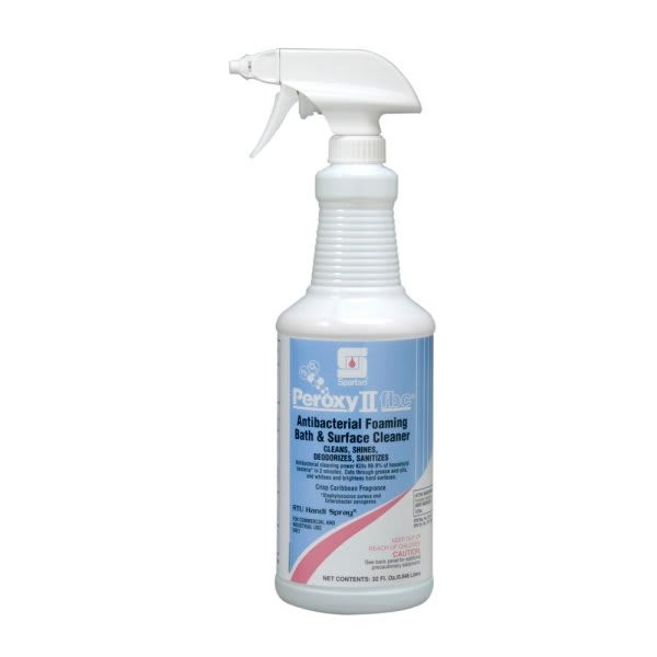 Peroxy Ii Fbc 1 Quart Caribbean Fragrance Scent Restroom Sanitizer