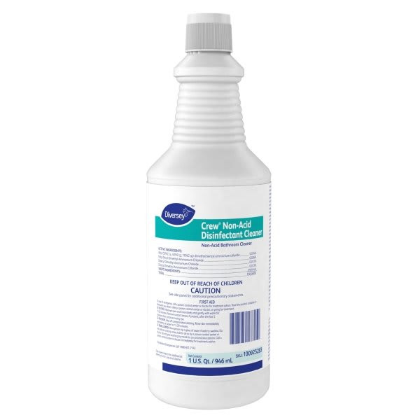Crew 1 Qt. Non-Acid Disinfectant Cleaner Case Of 12