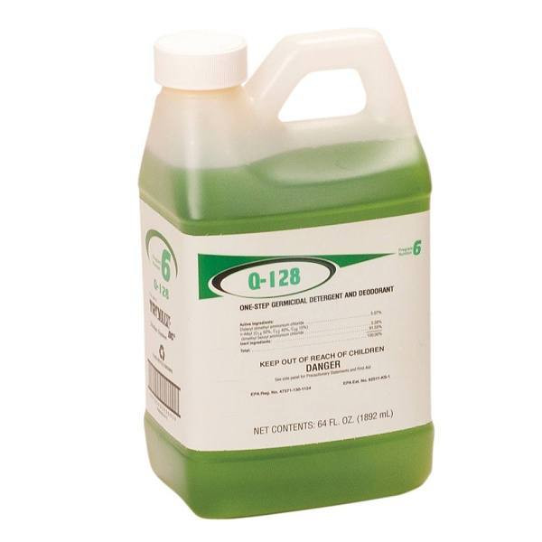 Franklin Cleaning Technology Q-128 Neutral Disinfectant, Case Of 4