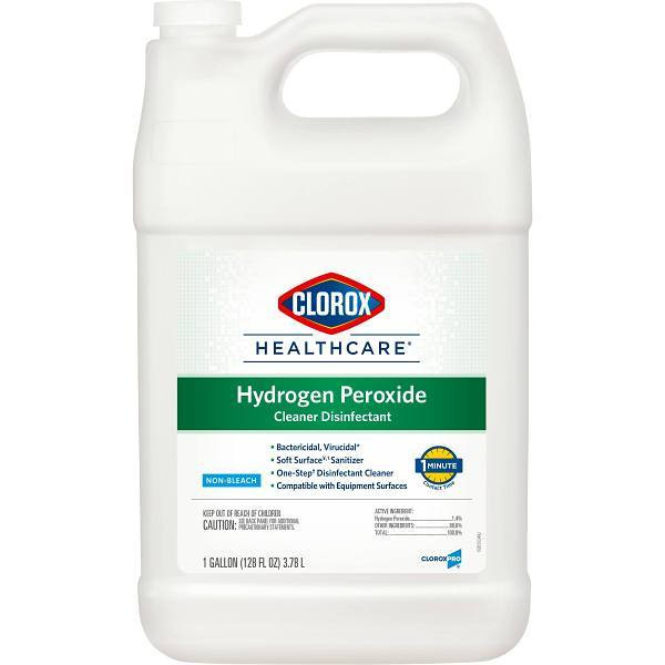 Clorox Healthcare Hydrogen Peroxide Cleaner Disinfectant Refill, 1 Gal.