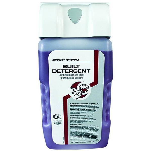 Us Chemical 3100ml Built Laundry Detergent, Case Of 2