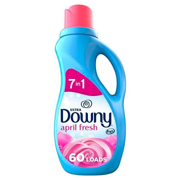 Downy Ultra 44 Oz. April Fresh Scent Liquid Fabric Softener (6-Case)