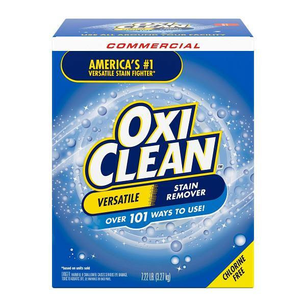 Oxiclean 7.22 Lb. Versatile Stain Remover Regular Scent Box, Case Of 4