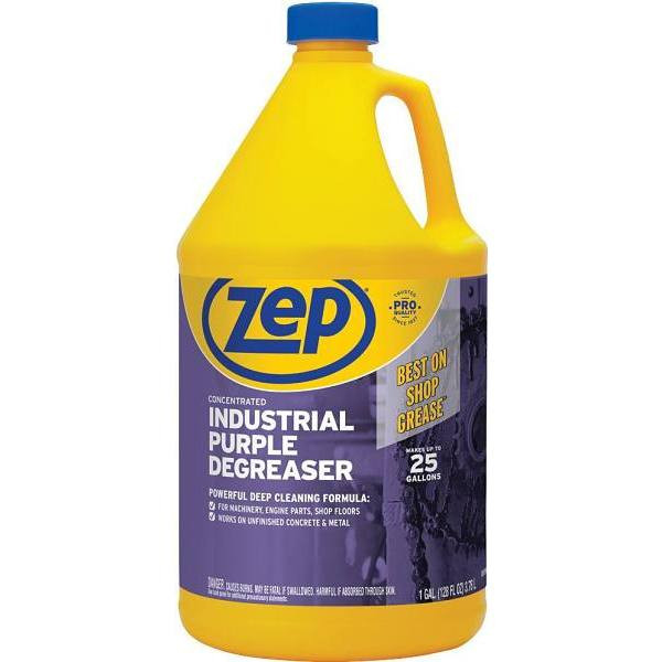 Zep 128 Oz. Industrial Purple Degreaser (4-Case)