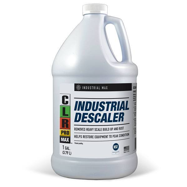 Clr PRO Max Industrial Descaler, 1 Gallon, Case Of 4