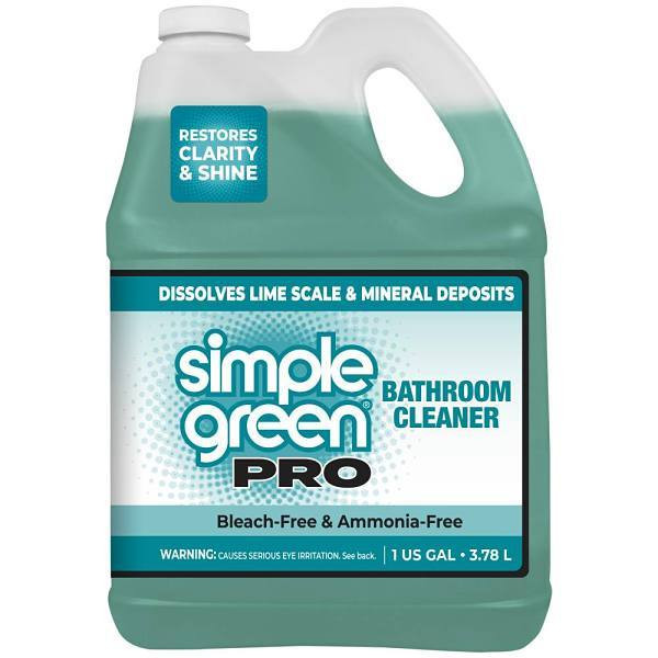 Simple Green Pro Bathroom Cleaner, 1 Gal, Case Of 4