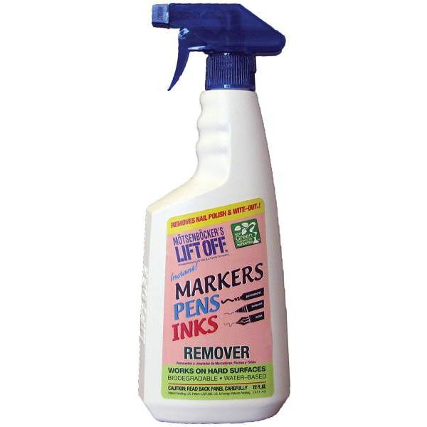 Motsenbocker'S Lift-Off 22 Oz. Pen Ink And Marker Stain Remover