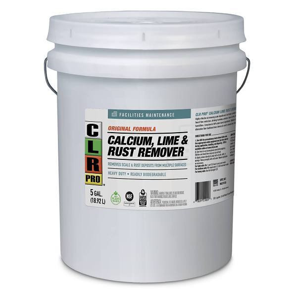 Fast/Effective Way To Clean Away Calcium/Lime/Rust Deposits. EPA Safer Choice Ce
