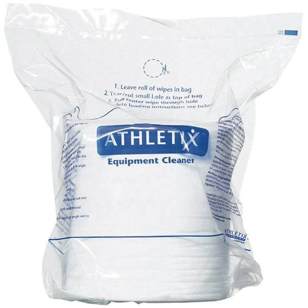 Athletix Equipment Cleaner Wipes Case Of 4