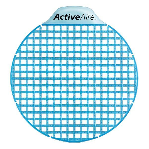 Activeaire Coastal Breeze Low-Splash Deodorizer Urinal Screen, 12-Case