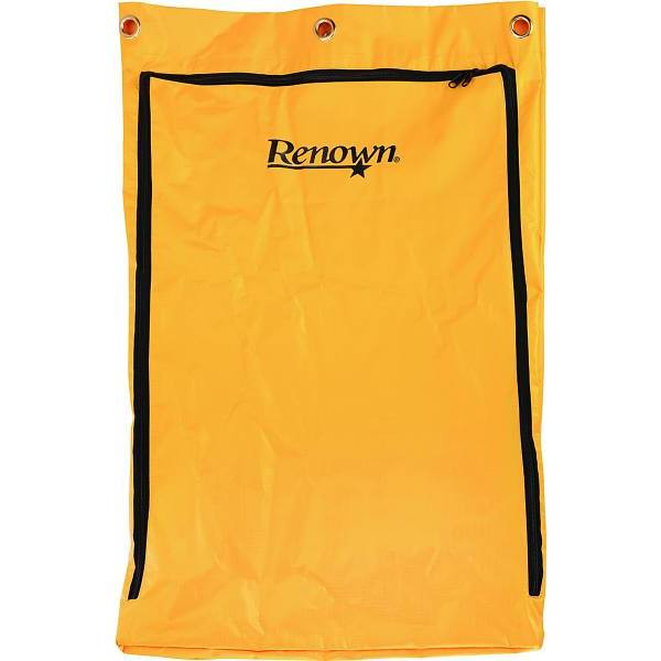 Renown Yellow Vinyl Replacement Bag W/ Zipper