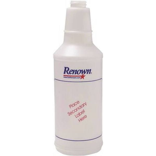 Renown 16 Oz Plastic Spray Bottle With Graduations