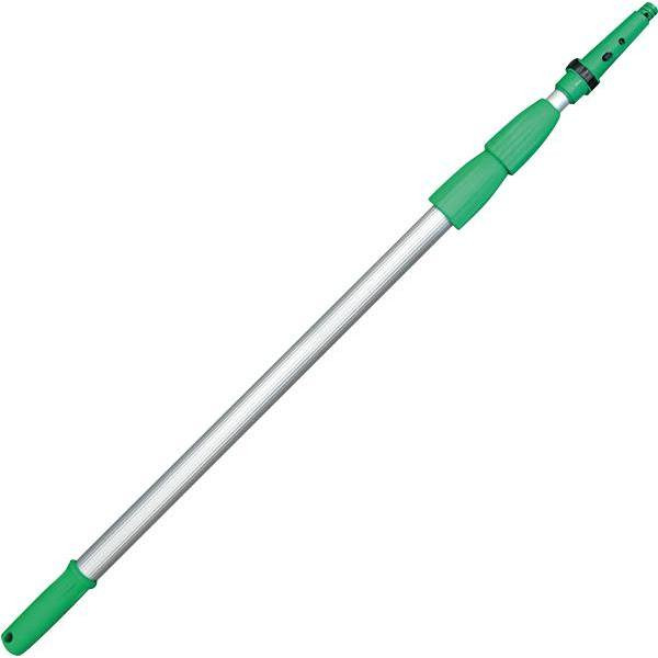 Unger Opti-Loc 18 Ft. Aluminum Extension Pole W/ 3-Sections
