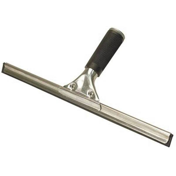 Renown Window Squeegee Complete, 14", Stainless Steel