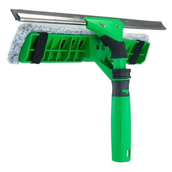 Unger PRO 18 In. Combination Window Washer And Squeegee Green