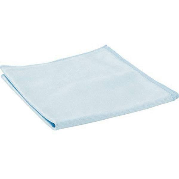 Renown 18 In. X 18 In. Glass Cleaning Microfiber Cloth In Blue Gsm 280 - 12 Pack