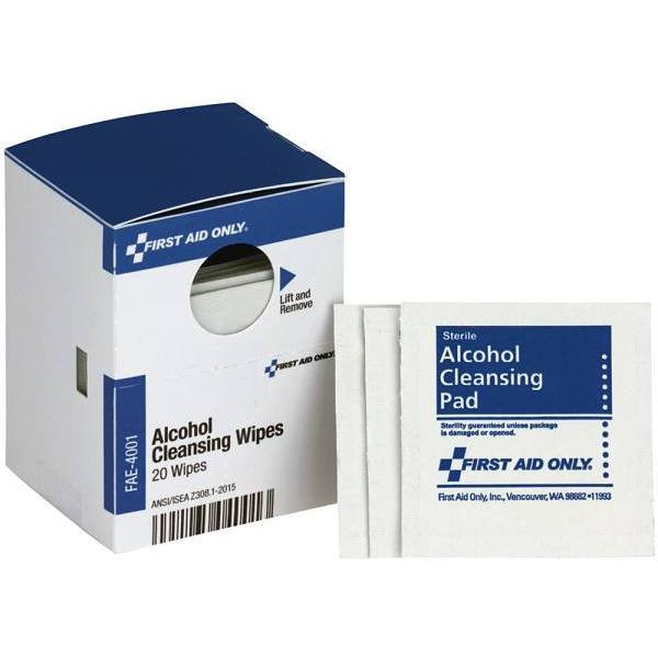 Smartcompliance Alcohol Wipes Refill, Package Of 20