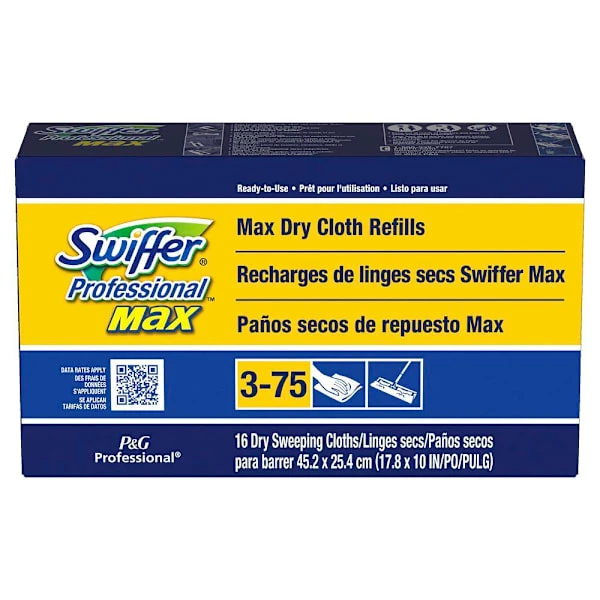 Swiffer Sweeper Disposable Refill Cloths, Case Of 96