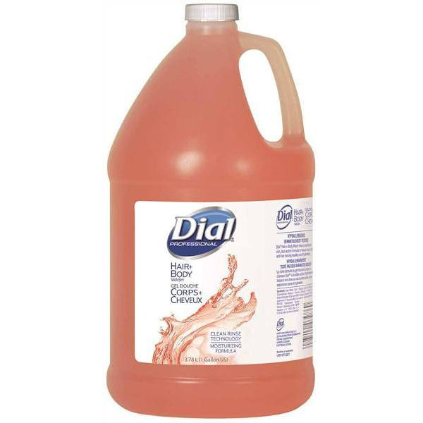 Dial Body & Hair Wash 1gl, Case Of 4