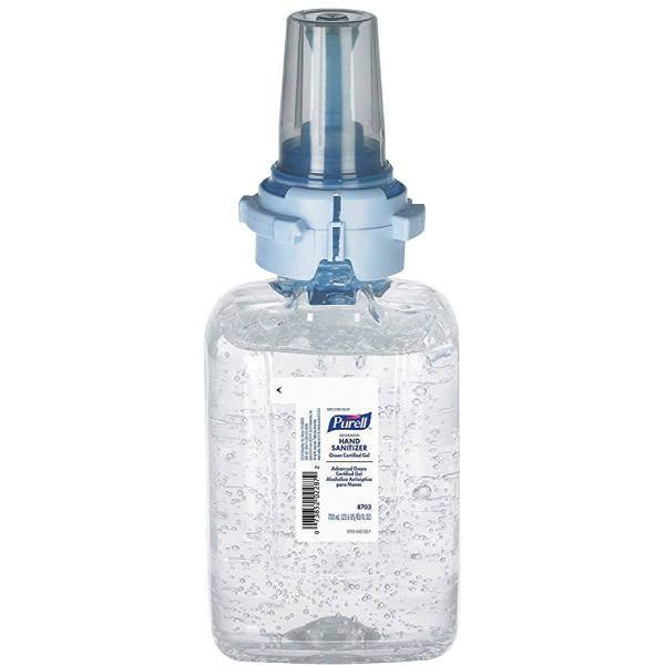 Purell Gn Cert Gel Hand Sanitizer 700ml Refill For Adx-7 Dispenser Case Of 4