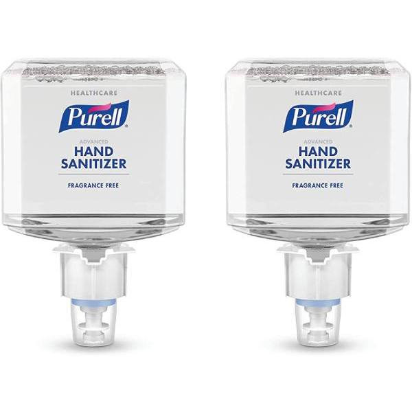 Purell Healthcare Advanced Hand Sanitizer Foam 1200 Ml Refill, Case Of 2