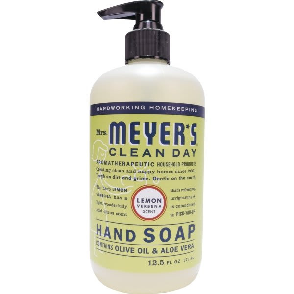 Mrs. Meyer'S 12.5 Oz Liquid Hand Soap (Lemon) (6-Carton)
