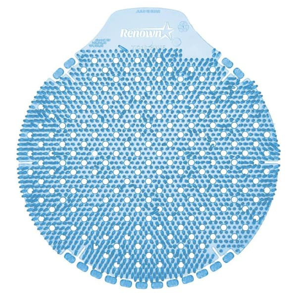 Renown Tidal Wave 60-Day Anti-Splash Urinal Screen, Cotton Fresh Scent, Package Of 6