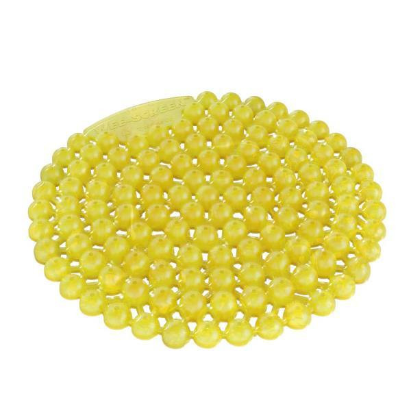 Vectair Wee-Screen 30 Day Urinal Screen, Citrus Mango, Case Of 10