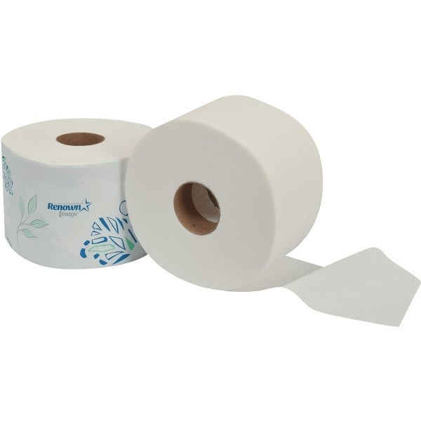 Renown Premium Opticore 2-Ply Toilet Paper (36 Rolls X 800 Sheets Each)