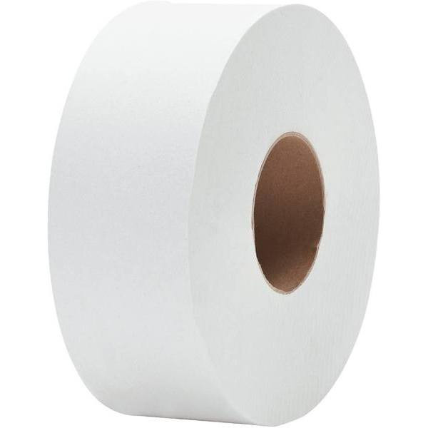 Green Heritage 2-Ply 100% Recycled Jumbo Bathroom Tissue, White, Case Of 12