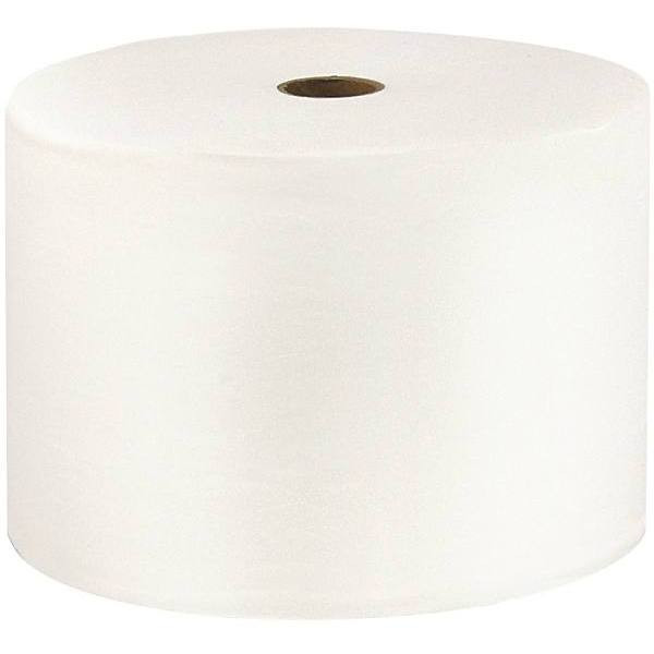 Locor Tissue 1-Ply, Bright White, Case Of 18