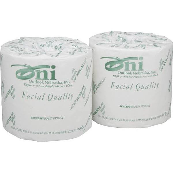 Toilet Paper 2-Ply Box Of 80 Rolls