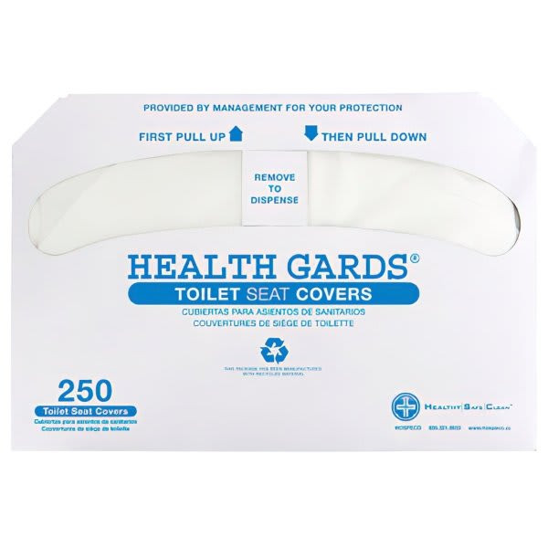Hospeco Toilet Seat Cover Case Of 5000