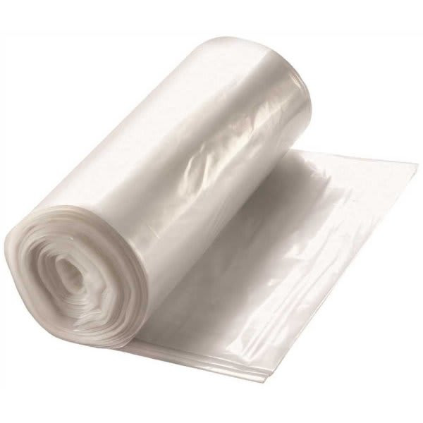 Renown PCR Can Liner, 60 Gal., 22 Mic, High-Density, Natural, 38" X 60", Case Of 150
