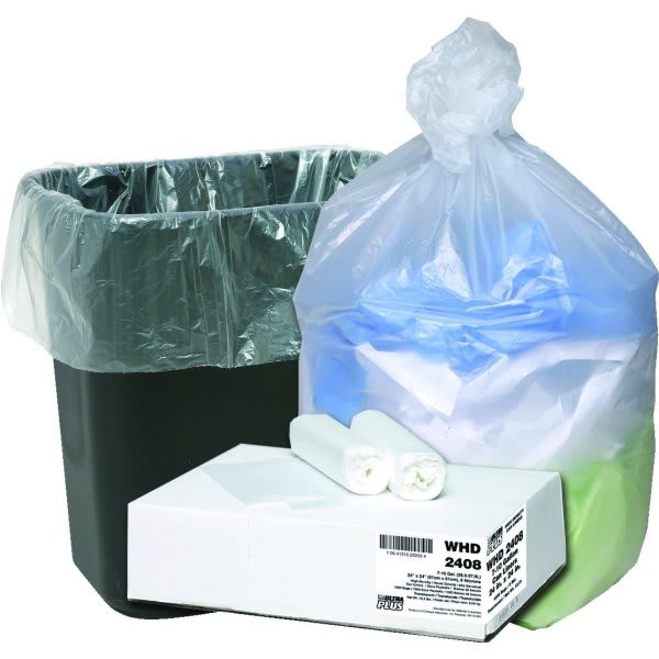 Webster 55-60 G. 14 Mic Trash Bags (200-Pack)