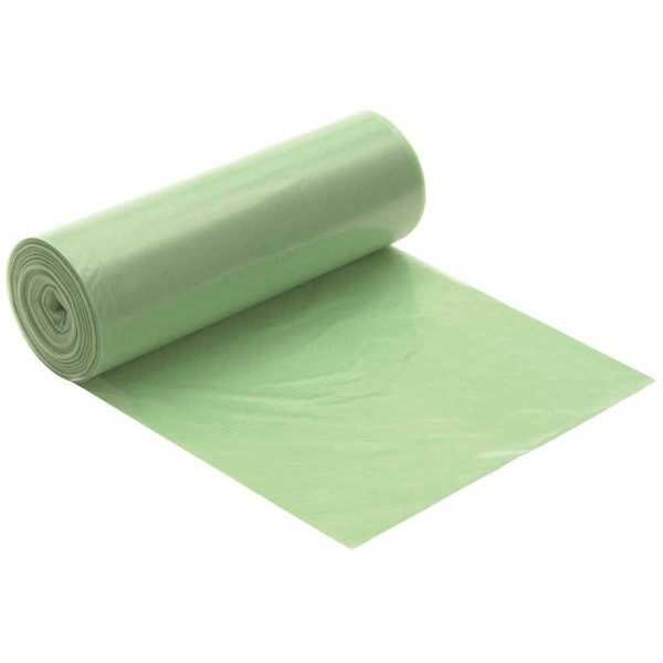 Berry Global 33 Gal. 0.7 Mil 33 X 39" Green Low-Density Trash Bags, Case Of 250