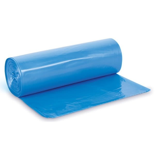 Gal Sj 29 X 44" .9mil Blue Linear Trash Bags 8 Rolls Of 25, Case Of 200