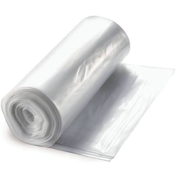 Renown High Density Can Liner, 33 Gal., 12 Mic, Natural, 33" X 40", Case Of 250