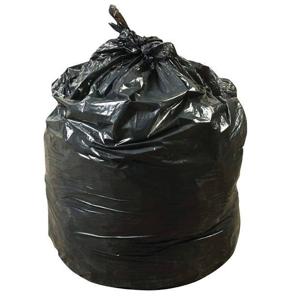 Revolution Bag 44 Gal. 36 In. X 47 In. 0.70 Mil. Black Low-Density Trash Bags, Case Of 200